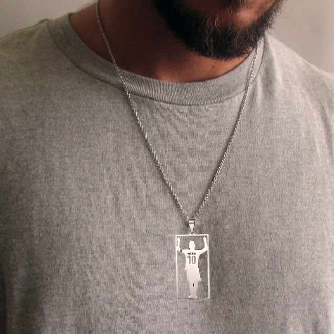 Cristiano Ronaldo & Messi necklace