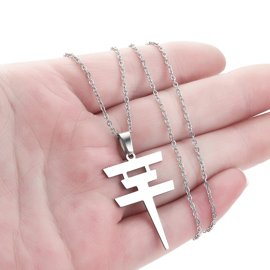 Stainless Steel Tokyo Hotel Pendant Sign Bill Colitz Symbol Ornament