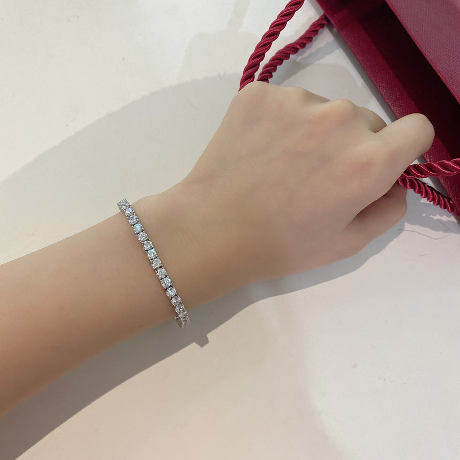 Women's Sterling Silver Bracelet