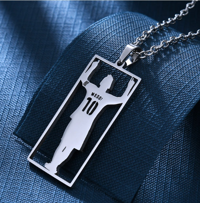 Cristiano Ronaldo & Messi necklace