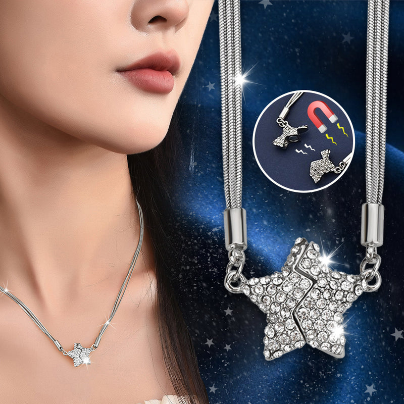 Magnetic Five-pointed Star Necklace