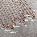 Rose gold / Aquarius