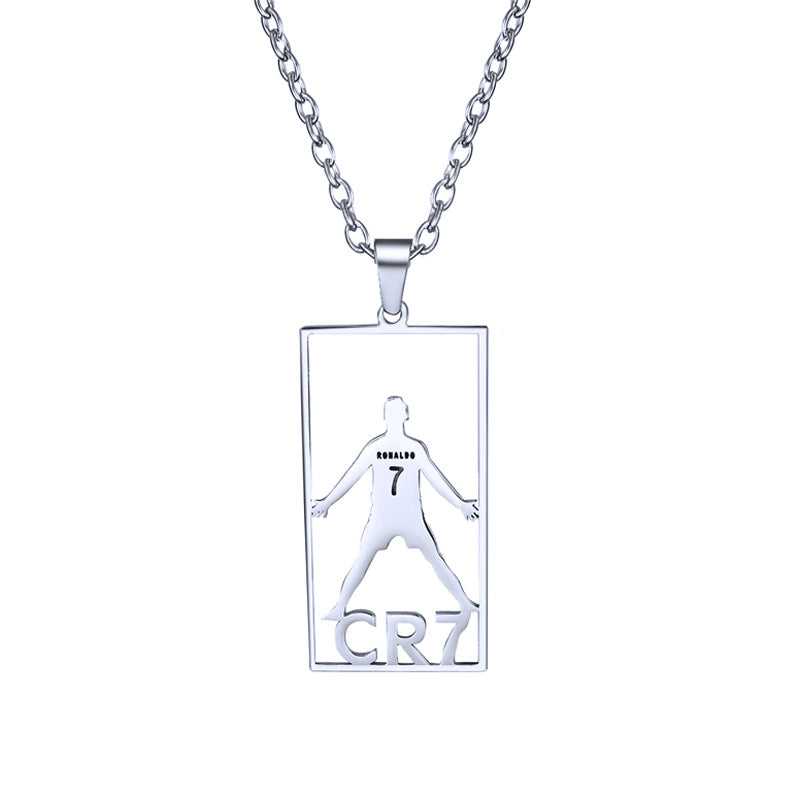 Cristiano Ronaldo & Messi necklace