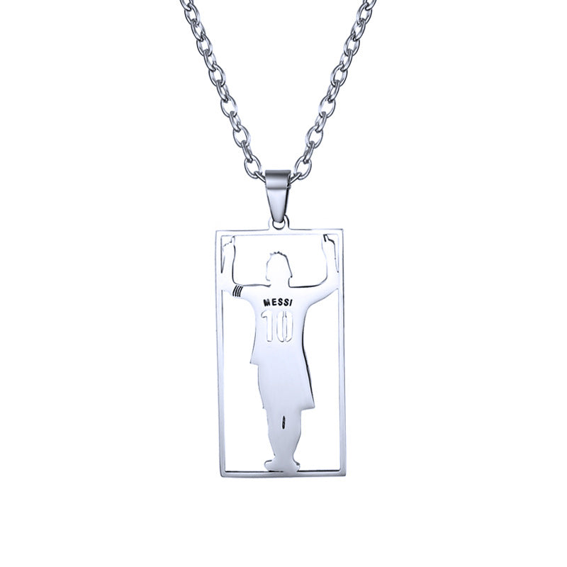 Cristiano Ronaldo & Messi necklace