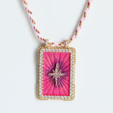 Purple Eight Awn Star