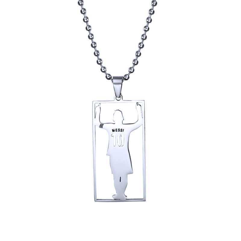 Cristiano Ronaldo & Messi necklace