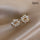 Silver needle 2pcs