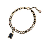 Blue Zircon Bracelet
