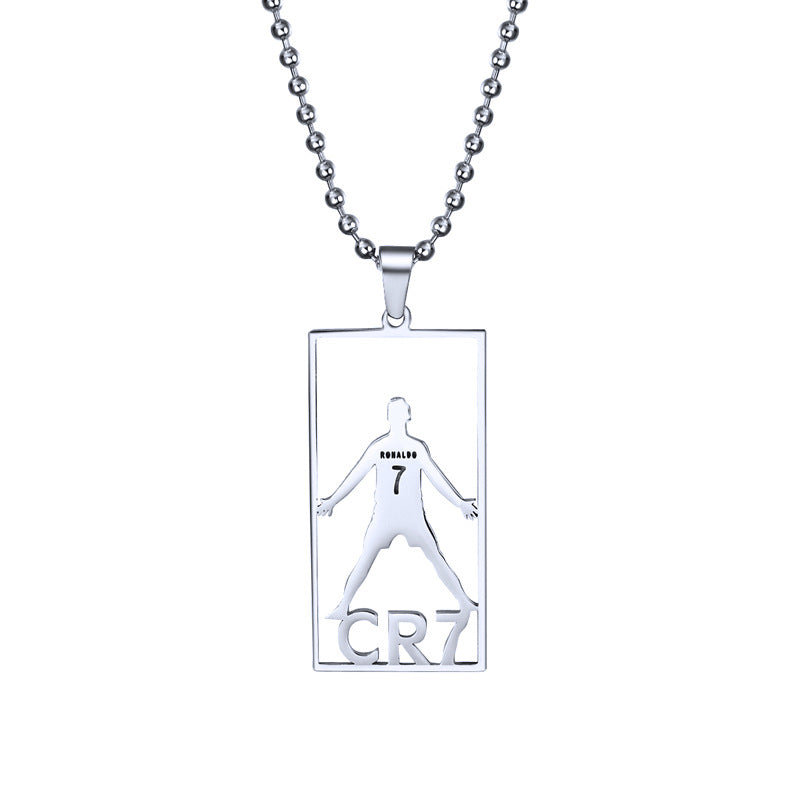 Cristiano Ronaldo & Messi necklace