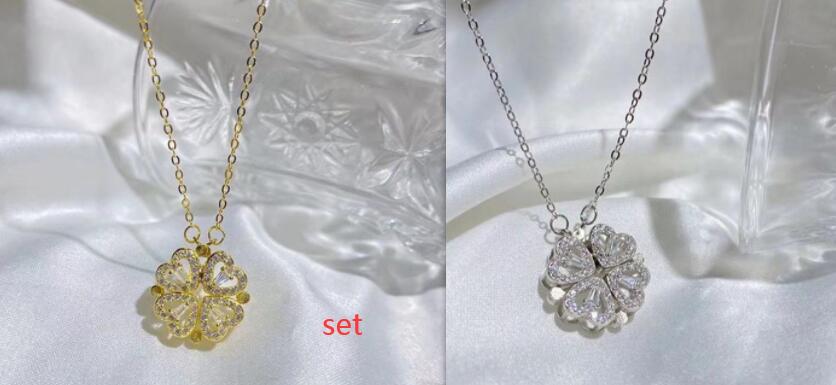 Necklace Female A Multi-band Fashion Clavicle Chain Diamond Pendant