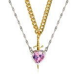 Golde Silver pink