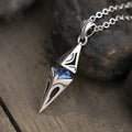 Pendant With Cross Chain
