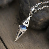 Pendant With Cross Chain