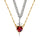 Red Heart Silver Sword