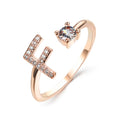 Rose gold / F