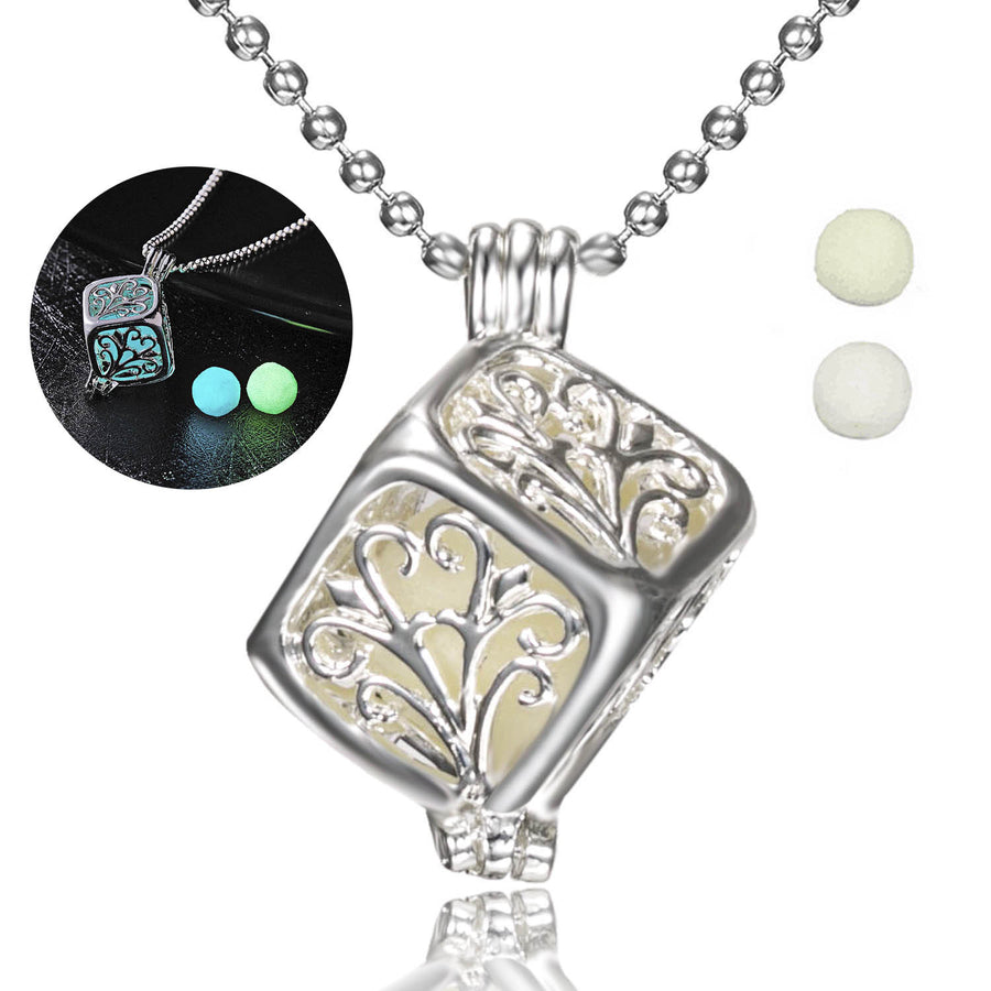 Glow In The Dark Necklace Moon