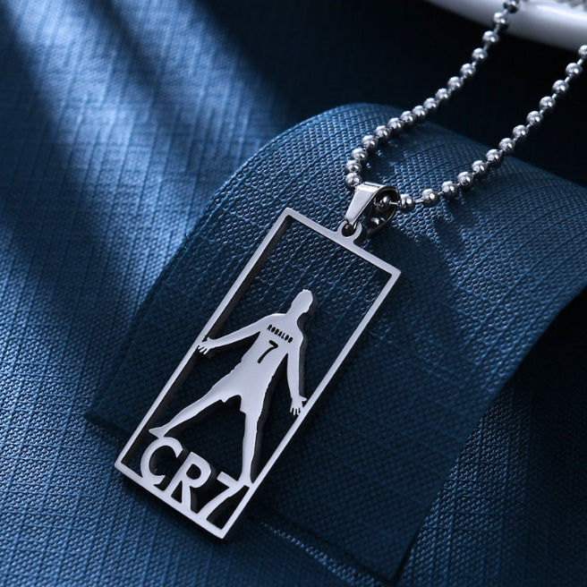 Cristiano Ronaldo & Messi necklace
