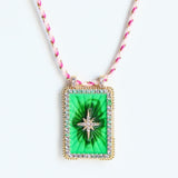 Green Eight Awn Star