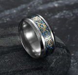 Silver Blue Gold